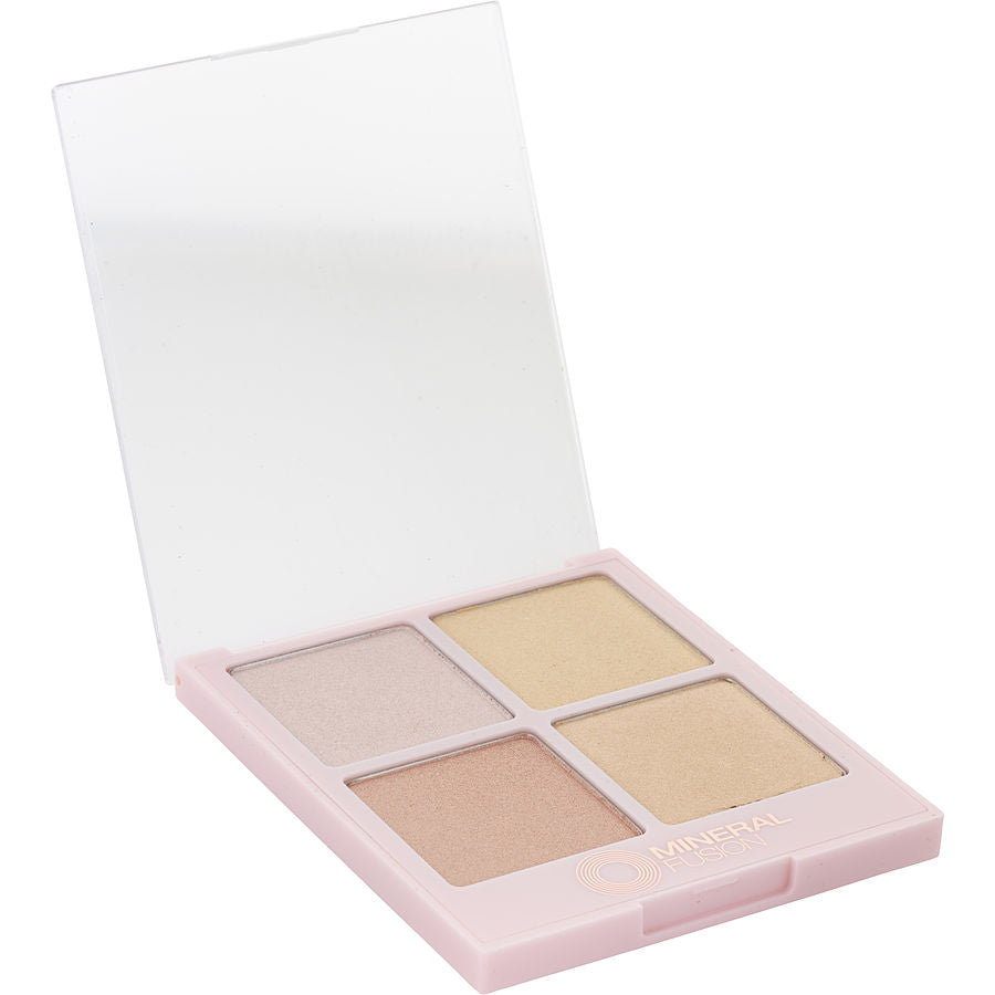 Mineral Fusion Highlighter Palette 12.8g/0.45oz