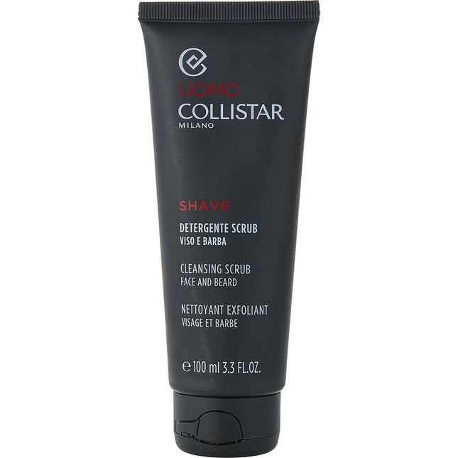 Collistar Uomo Cleansing Scrub Face & Beard 100ml/3.3oz
