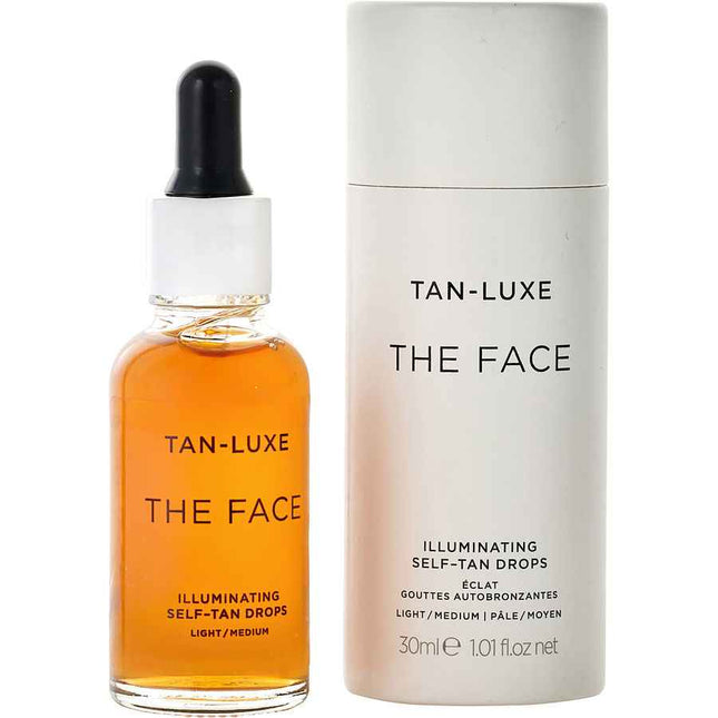 Tan-Luxe The Face Illuminating Self-Tan Drops - Light/Medium 30ml/1oz