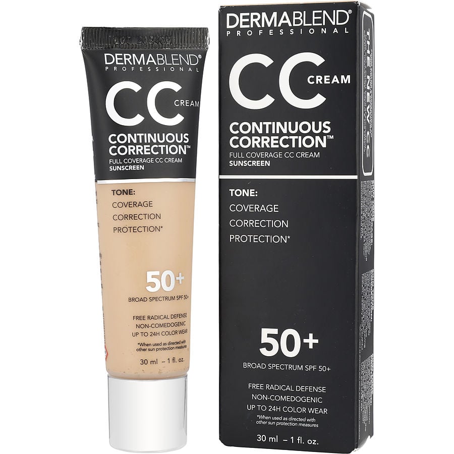 Dermablend Continuous Correction Cc Creme Broad Spectrum Spf 50 28g/1oz