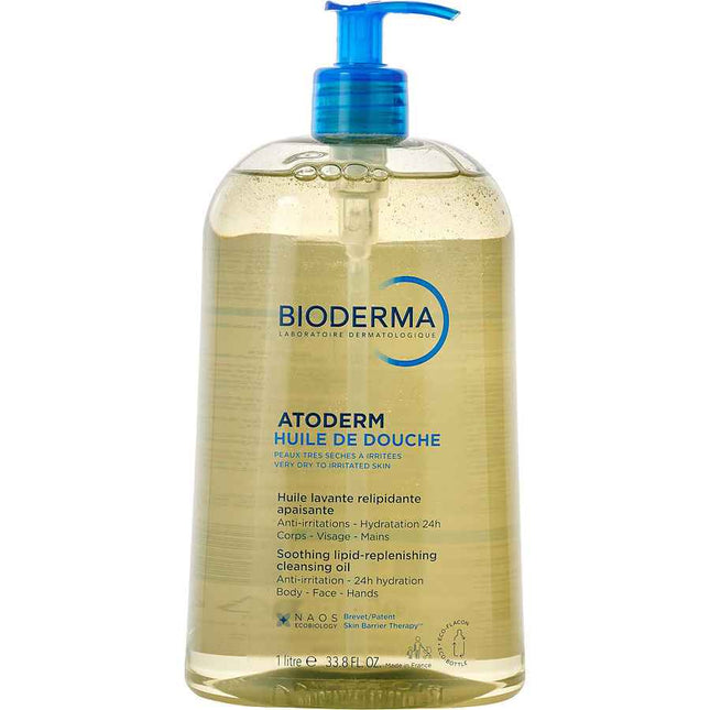 Bioderma Atoderm Soothing Lipid-Replenishing Cleansing Oil 1000ml/33.8oz