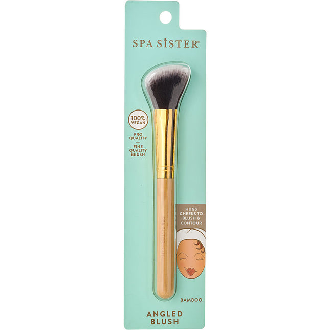 Spa Accessories Spa Sister Angled Brush - Bamboo