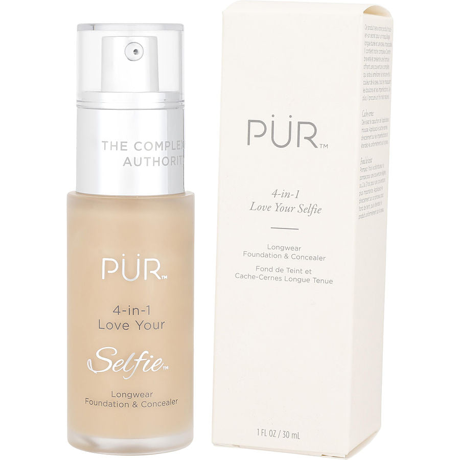 Purminerals 4 In 1 Love Your Selfie Longwear Foundation & Concealer 30ml/1oz