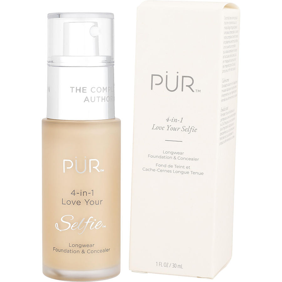 Purminerals 4 In 1 Love Your Selfie Longwear Foundation & Concealer 30ml/1oz