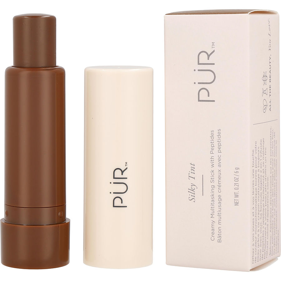 Purminerals Silky Tint Creamy Multitasking Stick With Peptides 6g/0.21oz