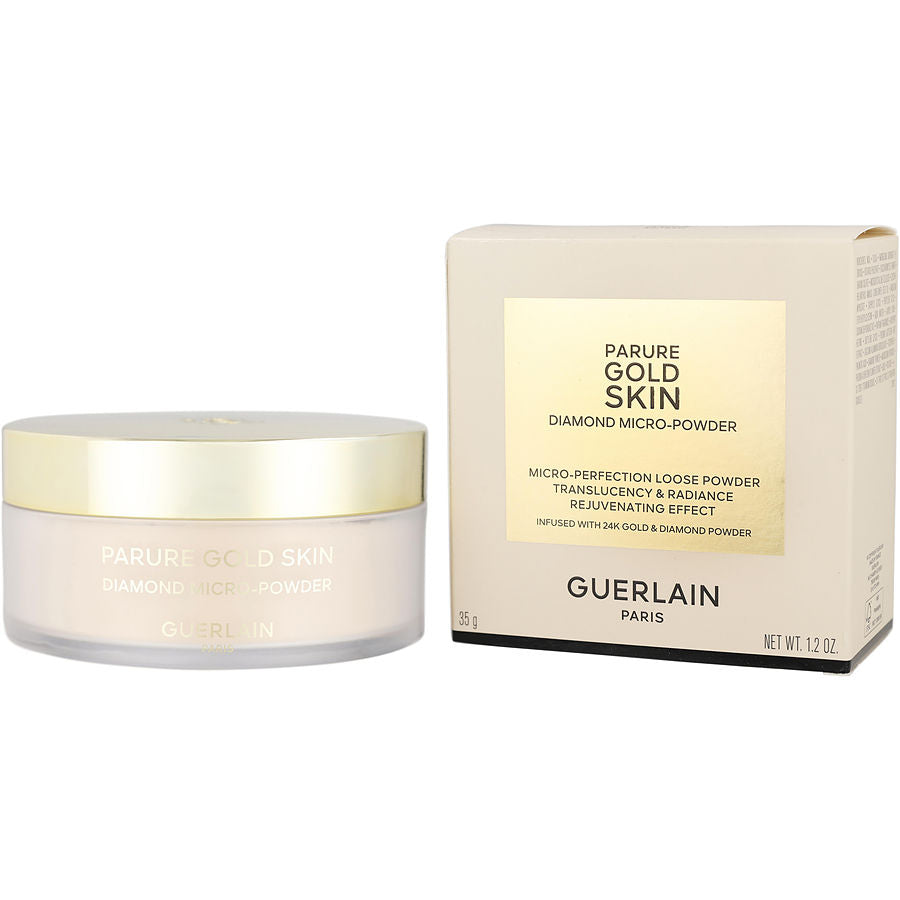 Guerlain Parure Gold Skin Diamond Micro-Powder - # 02 Light 35g/1.2oz