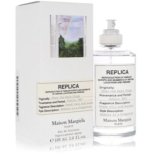 Maison Margiela When the Rain Stops – Eau de Toilette for Women, 100 ml