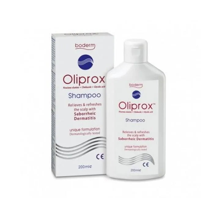 Boderm Oliprox Champú, 200 ml