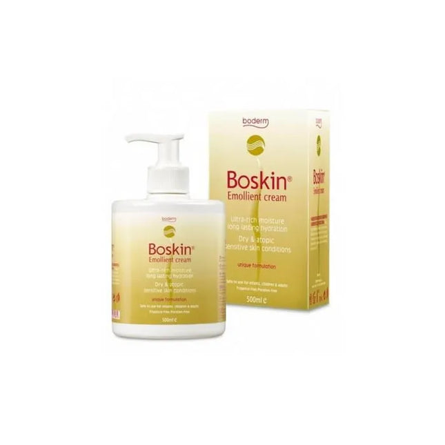 Boderm Boskin Emollient – Cream, 500 ml