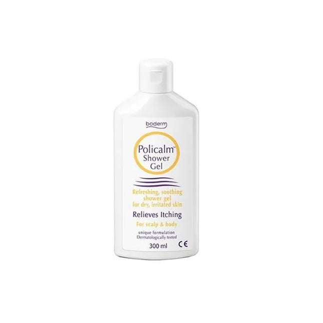 Boderm Policalm Shower – Gel, 300 ml