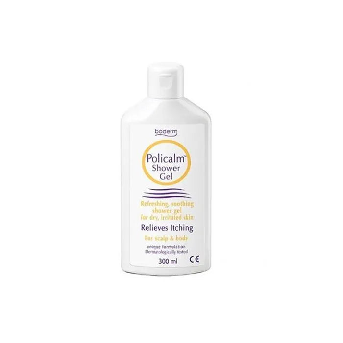 Boderm Policalm Shower – Gel, 300 ml