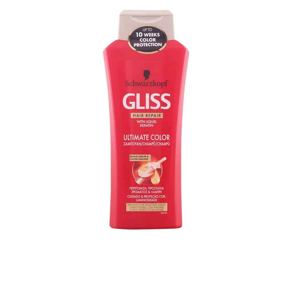 Schwarzkopf Gliss Ultimate Color – Shampoo Unisex, 400 ml