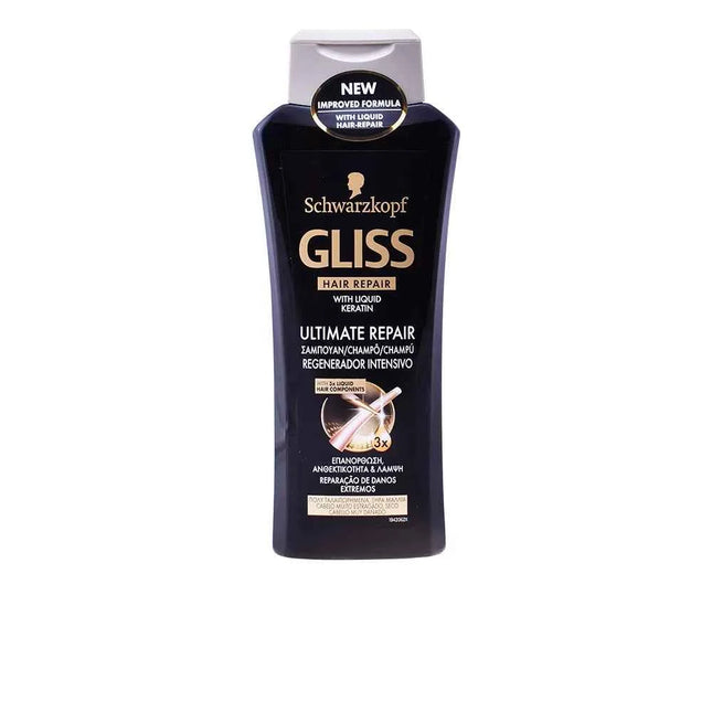 Schwarzkopf Gliss Ultimate Repair – Shampoo Unisex, 400 ml