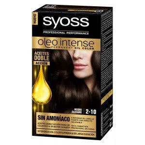 Syoss Olio Intense Tinte Sin Amoniaco 6,76-Cobrizo Ambar 5 Piezas Unisex