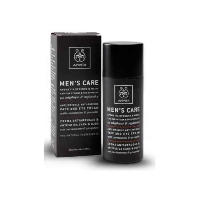 Apivita Anti Wrinkle Anti-Fatigue Face And Eye – Cream Unisex, 50 ml