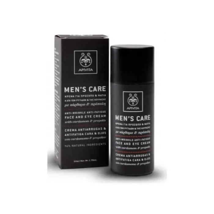 Apivita Anti Wrinkle Anti-Fatigue Face And Eye – Cream Unisex, 50 ml