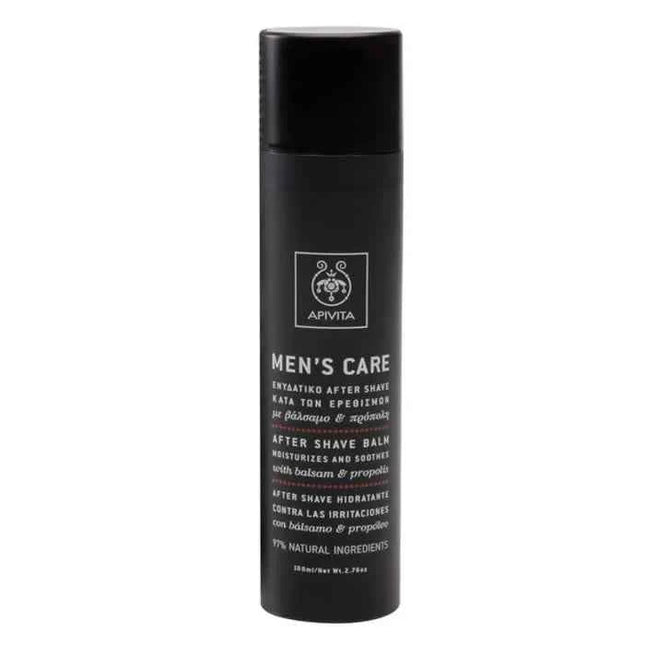 Apivita Mens Care After Shave Balm Unisex, 100 ml