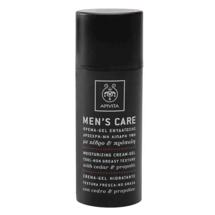 Apivita Mens Care Moisturizing – Cream Gel Unisex, 50 ml