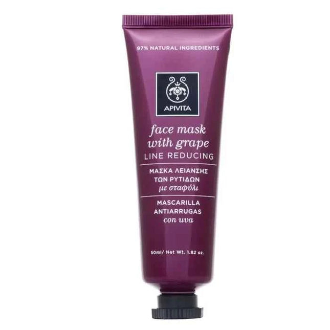 Apivita Line Reducing Face Mask, 50 ml