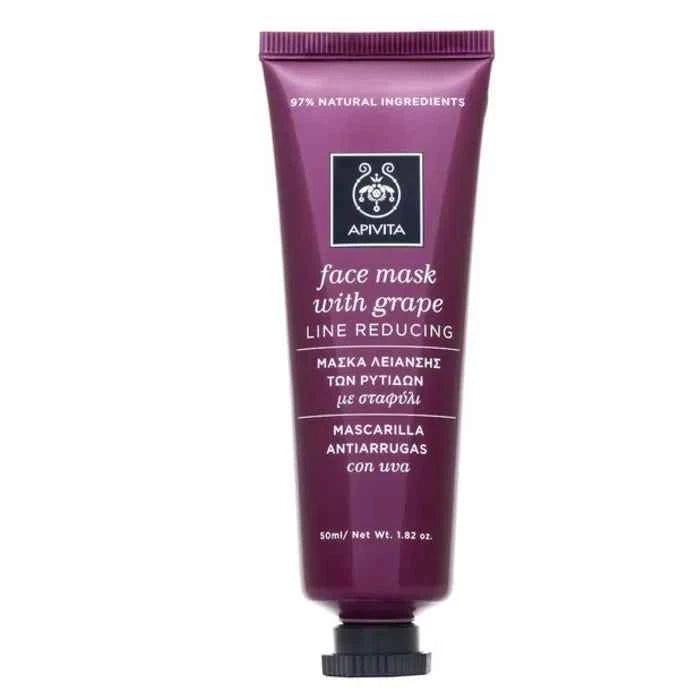 Apivita Line Reducing Face Mask, 50 ml