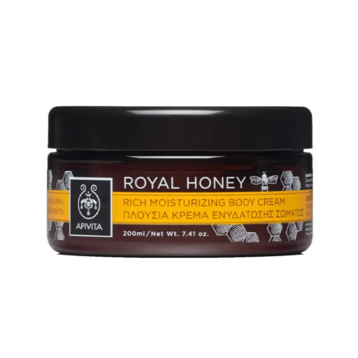 Apivita Royal Honey Body Scrub With Sea Salts Unisex, 200 ml