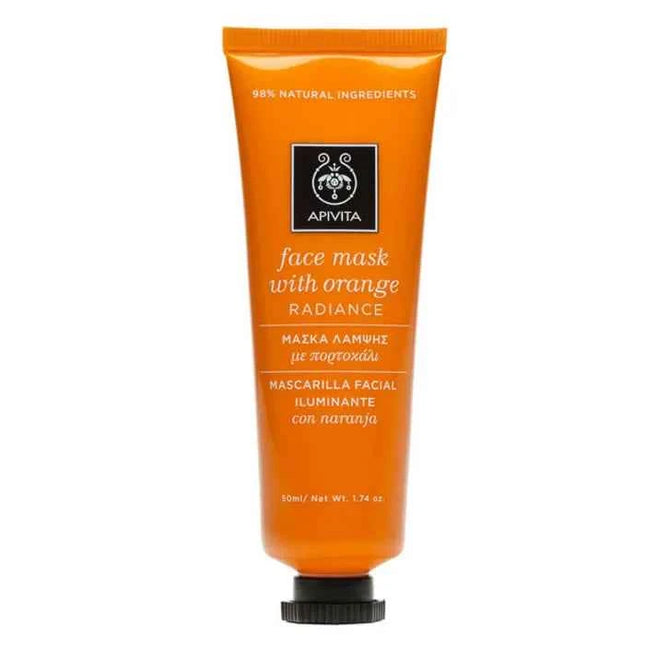 Apivita Radiance Mask With Orange, 50 ml