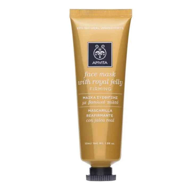 Apivita Firming Face Mask With Royal Jelly, 50 ml