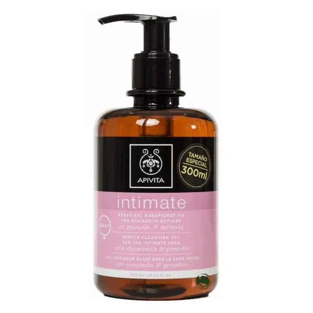 Apivita Gentle Cleansing – Gel for the Intimate Area for Daily Use Unisex, 300 ml