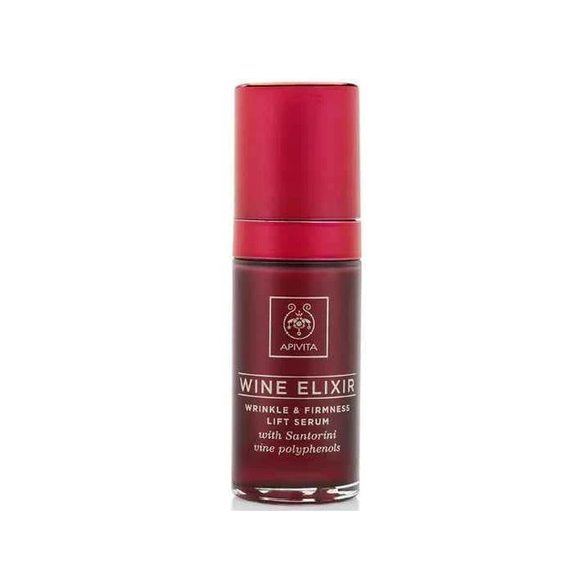 Apivita Wine Elixir Wrinkle And Firmness Lift – Serum, 30 ml