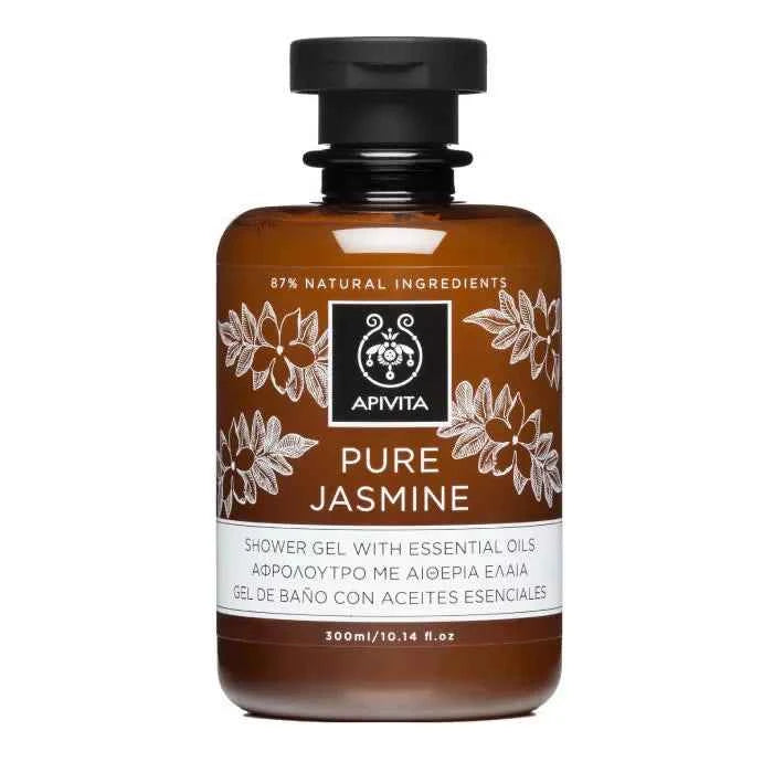 Apivita Pure Jasmine Shower – Gel With Essential Oils Unisex, 300 ml