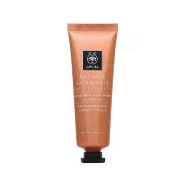 Apivita Gentle Facial Exfoliating Mask With Peach Unisex, 50 ml
