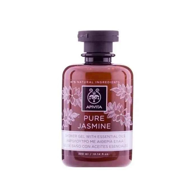 Apivita Pure Jasmin Essential Oils Bath – Gel, 250 ml