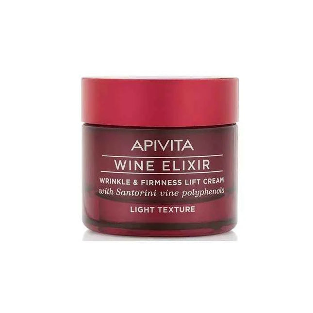 Apivita Wine Elixir Wrinkle And Firmness Lift – Cream Light Texture, 50 ml