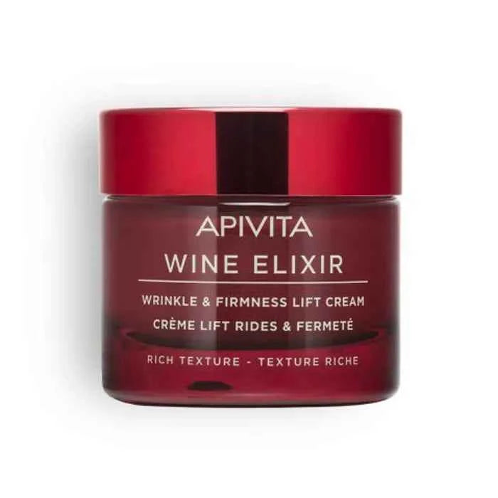 Apivita Wine Elixir Rich Day – Cream Unisex, 50 ml