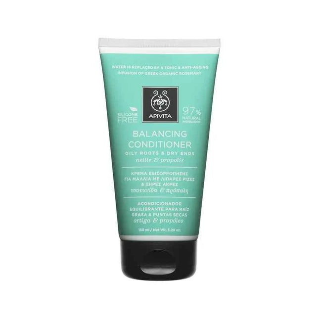Apivita Balancing – Conditioner Oily Root & Dry End Unisex, 150 ml