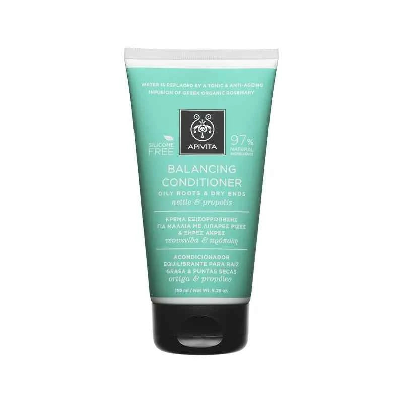 Apivita Balancing – Conditioner Oily Root & Dry End Unisex, 150 ml
