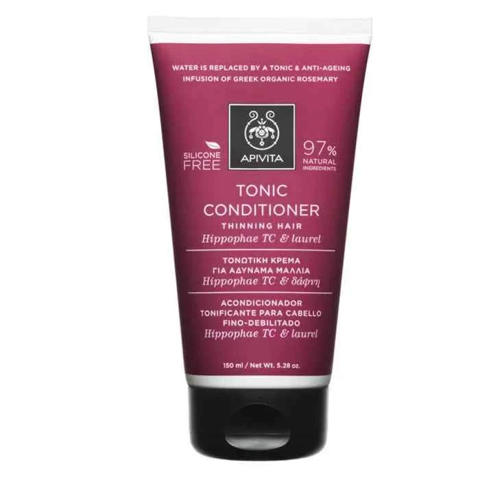 Apivita Tonic – Conditioner With Hippopae Tc And Laurel Unisex, 150 ml
