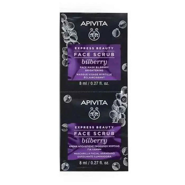 Apivita Brightening Exfoliating Mask Unisex