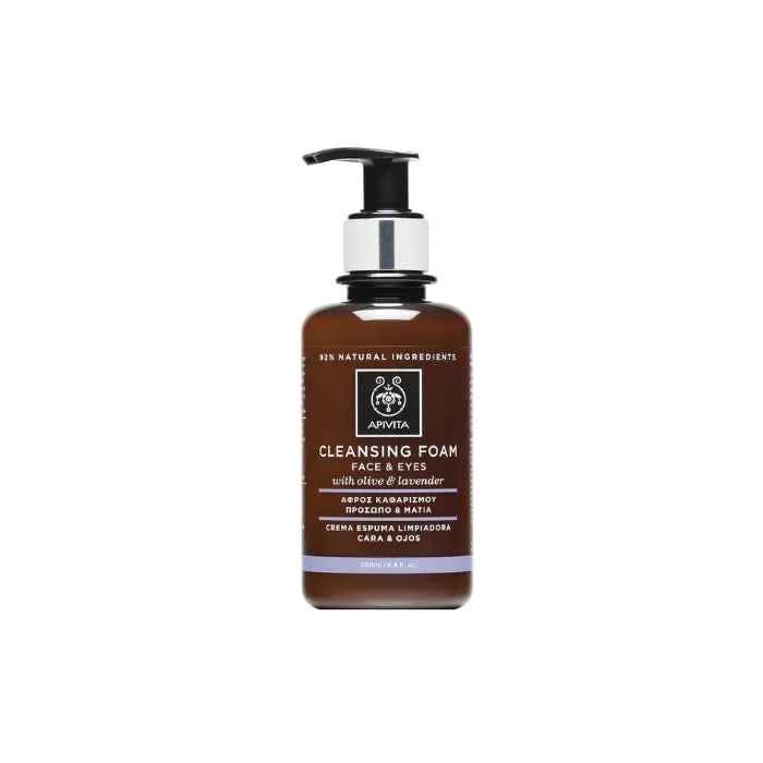 Apivita Cleansing Foam – Cream Unisex, 200 ml