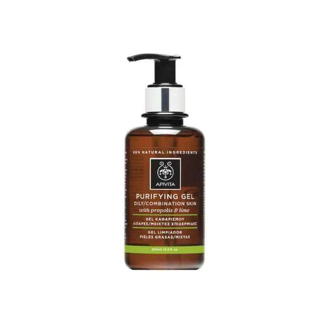 Apivita Cleansing – Gel Propolis And Lima Unisex, 200 ml
