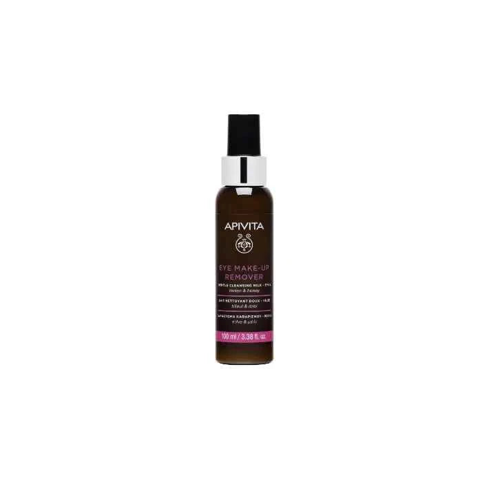 Apivita Soft Cleansing Milk Honey and Tila Unisex, 100 ml