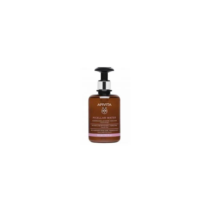 Apivita Micellar Cleansing Water Unisex, 300 ml