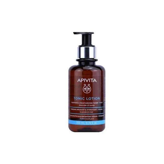 Apivita Tonico Soothing Lavender And Honey, 200 ml