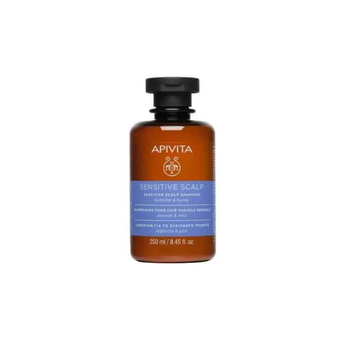 Apivita Sensitive Scalp – Shampoo With Lavender And Honey Unisex, 250 ml