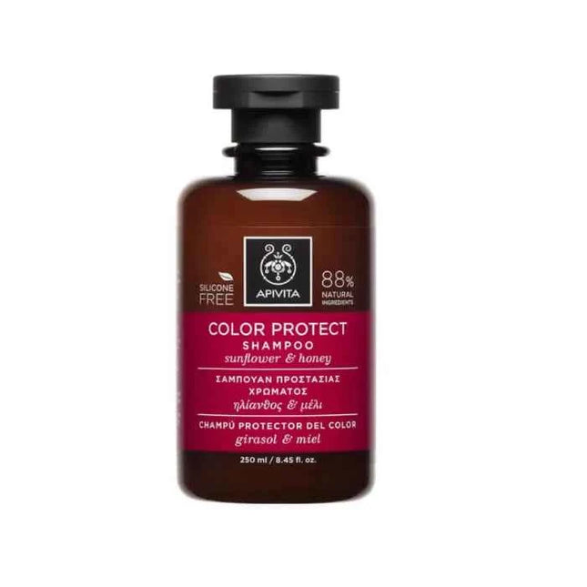 Apivita Color Protect – Shampoo Sunflower And Honey Unisex, 250 ml
