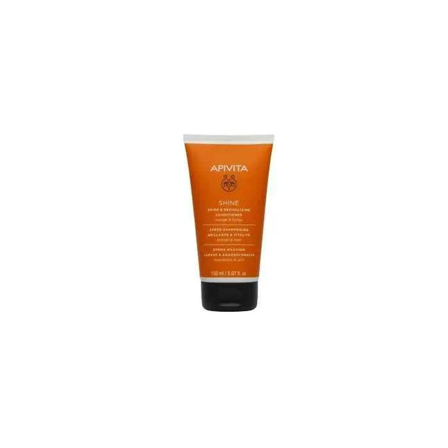 Apivita Shine and Revitalizing – Conditioner for All Hair Types With Orange & HoneyConcerns:Shine & Revitalizing Unisex, 150 ml