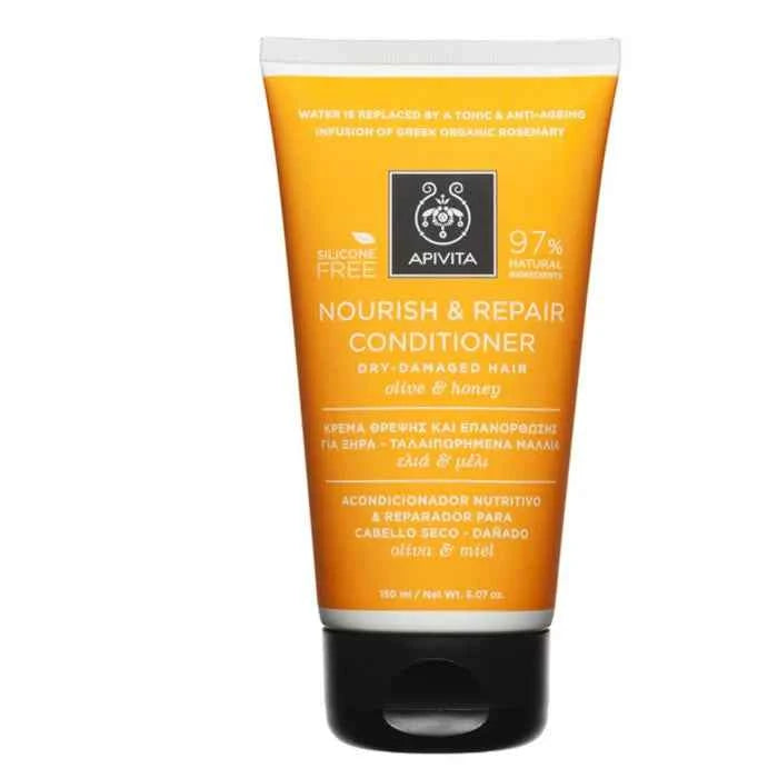 Apivita Nourish And Repair – Conditioner With Olive And Honey Unisex, 150 ml