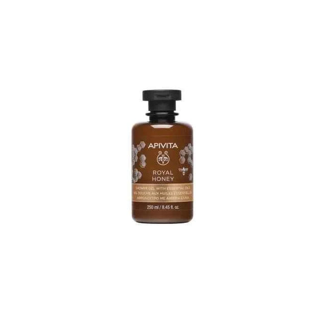 Apivita Royal Honey Shower – Gel Unisex, 250 ml