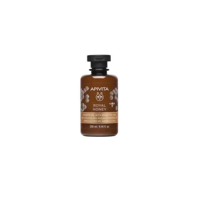 Apivita Royal Honey Shower – Gel Unisex, 250 ml