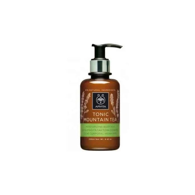 Apivita Moisturizing Body Milk Tonic Mountain Tea Unisex, 200 ml